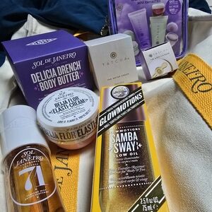 Tatcha Skincare Set,  And Sol De Dinero. BUNDLE 11 ITEMS💓